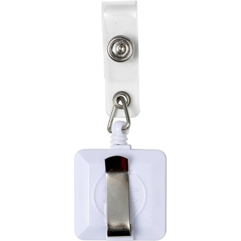 Plastový skipas, bílá Plastový skipas, bílá